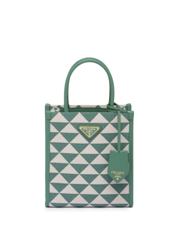 Prada  mini Symbole tote bag