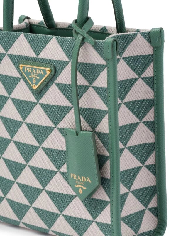Prada  mini Symbole tote bag - Image 4