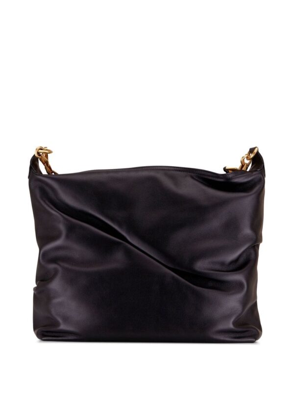 Jimmy Choo chain-strap leather crossbody bag - Image 2