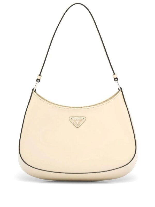 Prada  Cleo brushed leather shoulder bag