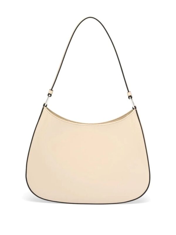 Prada  Cleo brushed leather shoulder bag - Image 3