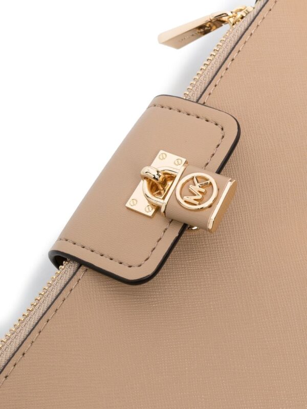 Michael Michael Kors  padlock-detail cross body bag - Image 3