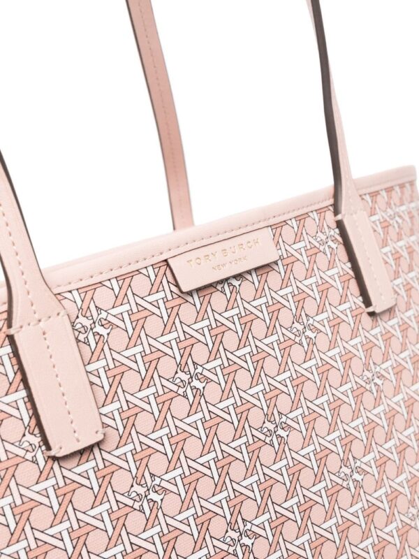 Tory Burch Ever Ready monogram tote - Image 4