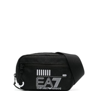 Ea7 Emporio Armani logo-print belt bag
