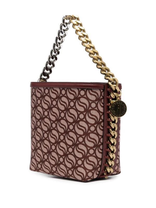 Stella McCartney S-Wave monogram tote bag - Image 4