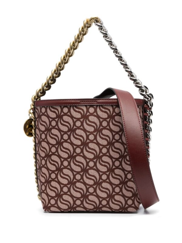 Stella McCartney S-Wave monogram tote bag