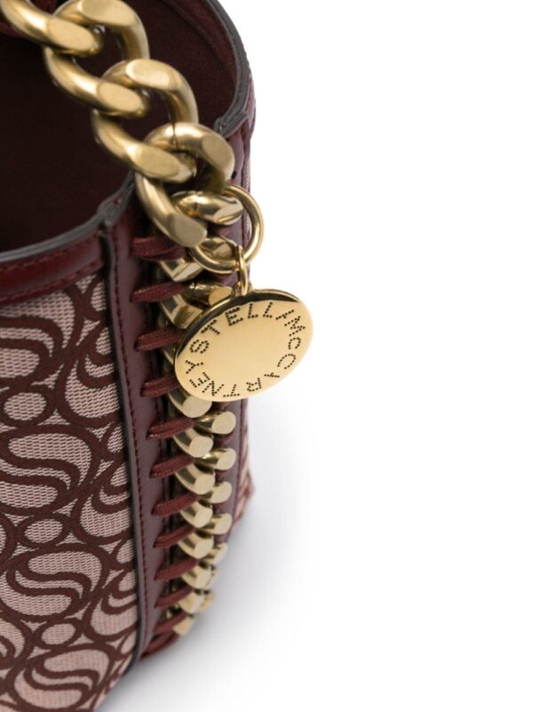 Stella McCartney S-Wave monogram tote bag - Image 5
