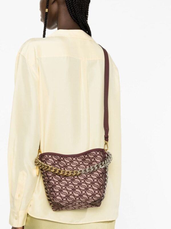 Stella McCartney S-Wave monogram tote bag - Image 3