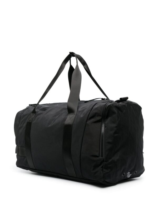 Ea7 Emporio Armani logo-print zipped holdall - Image 2