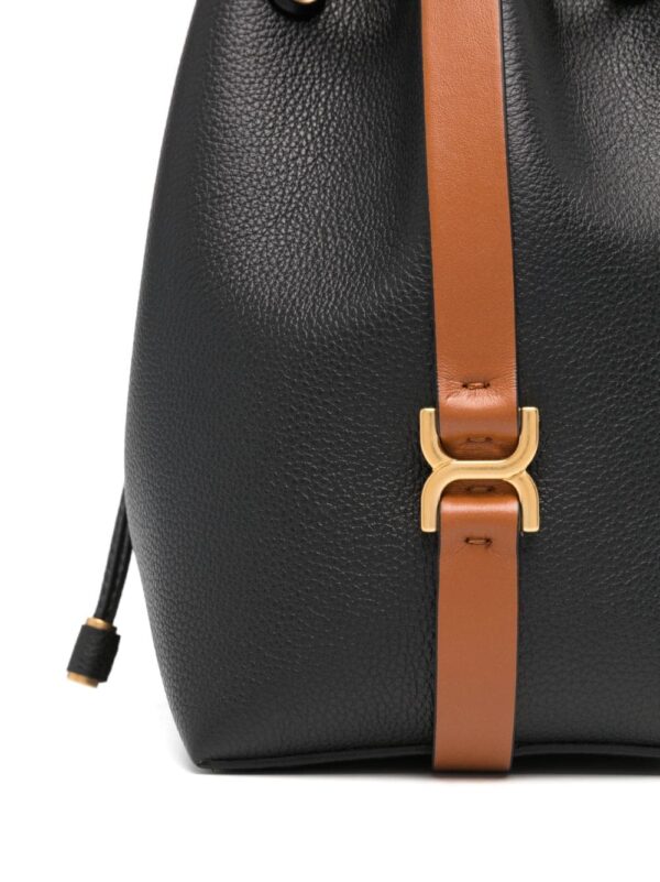 Chloé leather bucket bag - Image 5