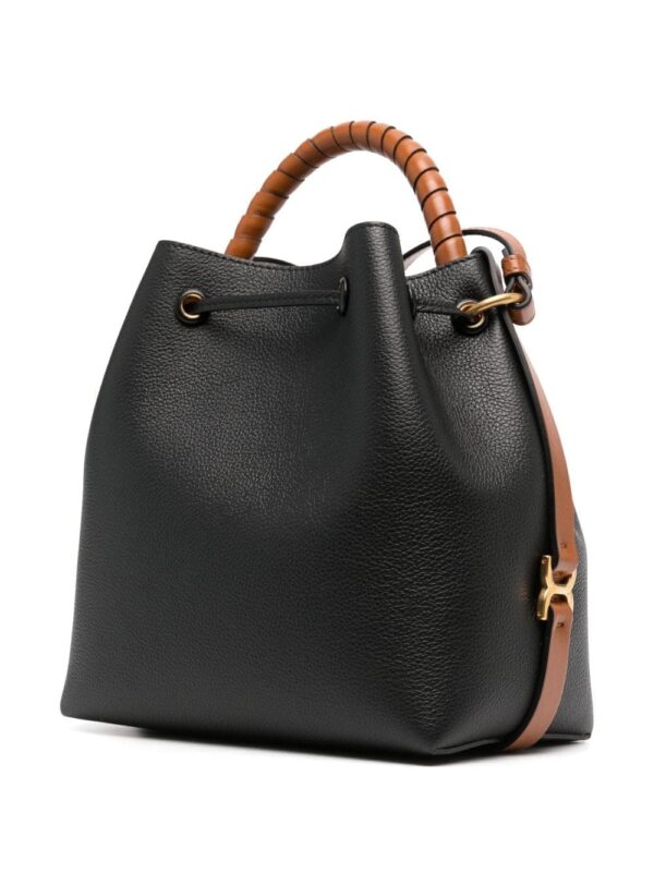 Chloé leather bucket bag - Image 4