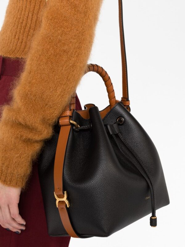 Chloé leather bucket bag - Image 3
