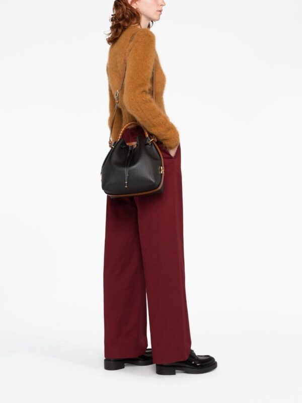 Chloé leather bucket bag - Image 2