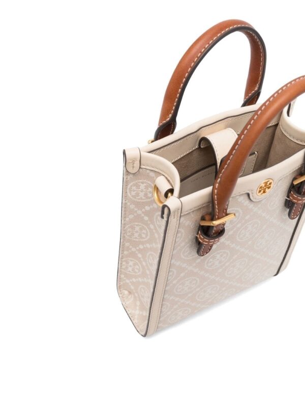 Tory Burch monogram-pattern print tote bag - Image 5
