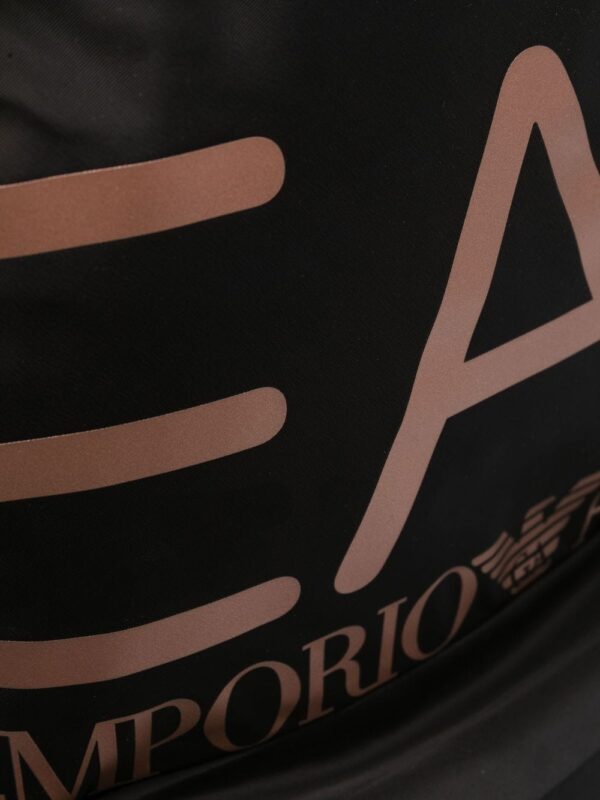 Ea7 Emporio Armani logo print backpack - Image 5