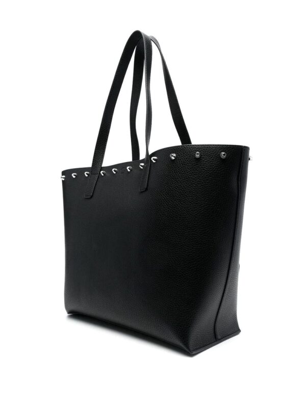Versace Jeans Couture  stud-embellished tote bag - Image 2