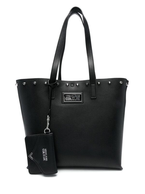 Versace Jeans Couture  stud-embellished tote bag