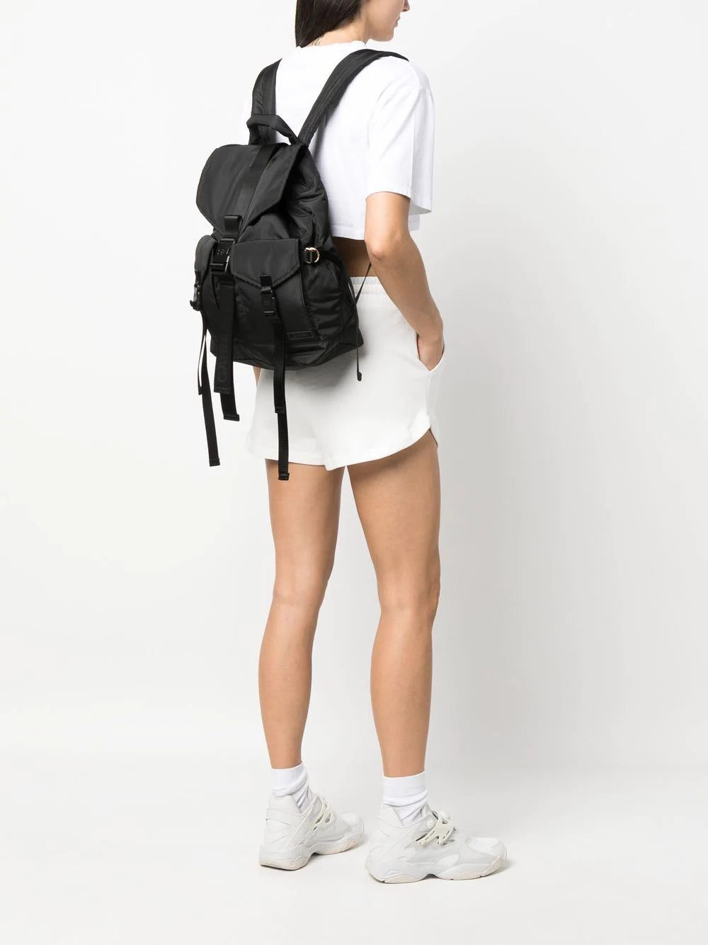 GANNI Tech multi-pocket backpack - Image 2