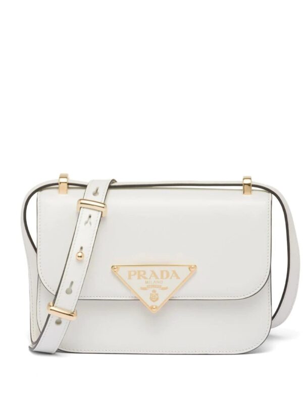 Prada  Emblème shoulder bag