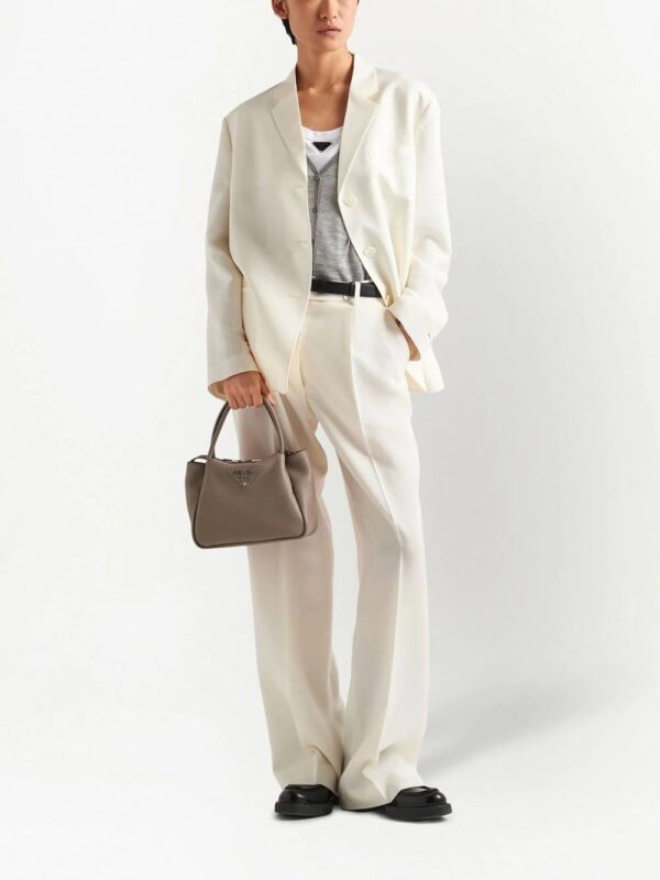 Prada  logo-lettering top-handle bag - Image 2
