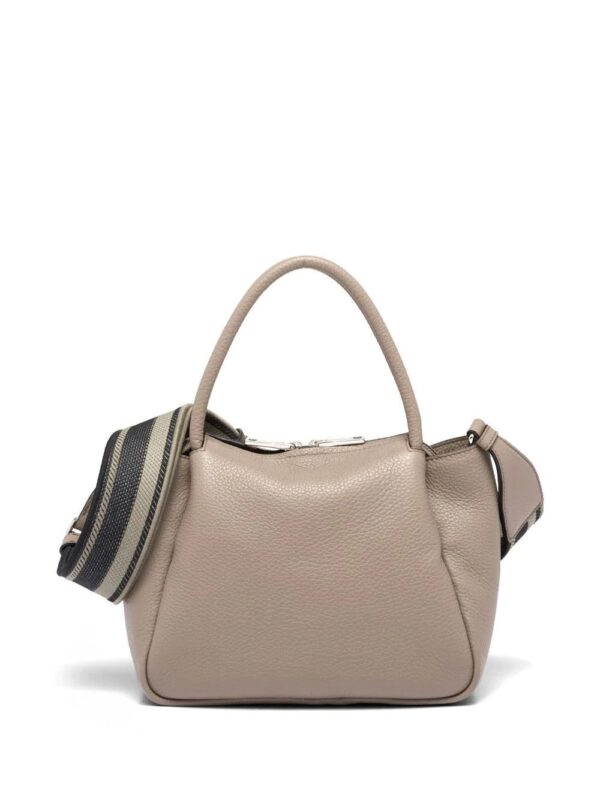 Prada  logo-lettering top-handle bag - Image 3