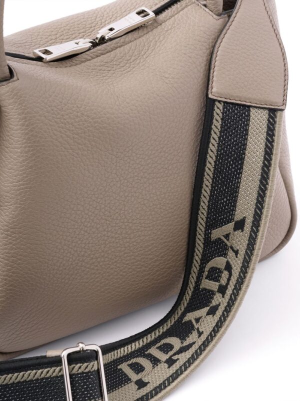 Prada  logo-lettering top-handle bag - Image 5