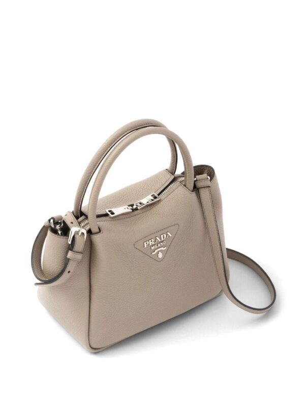 Prada logo-lettering top-handle bag - Image 5