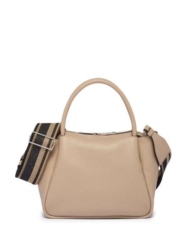 Prada  logo-lettering top-handle bag - Image 3