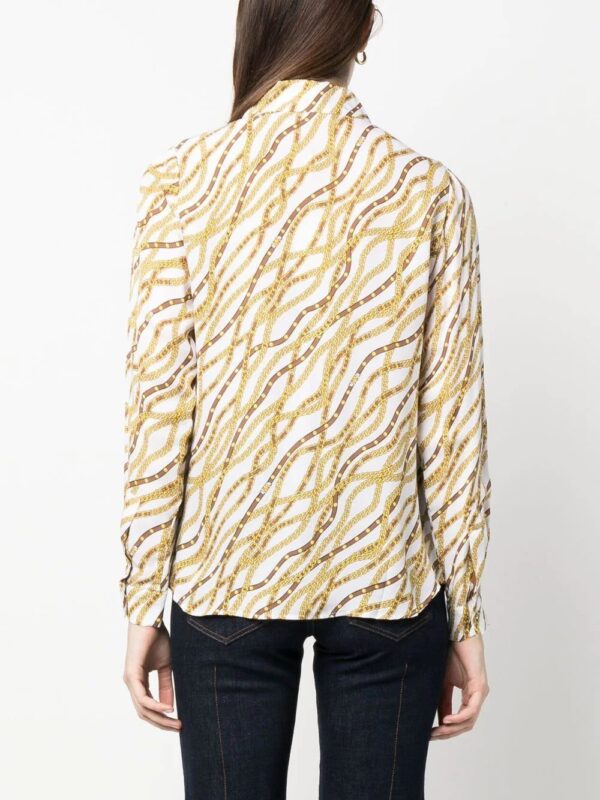 Michael Michael Kors  chain-print shirt - Image 4
