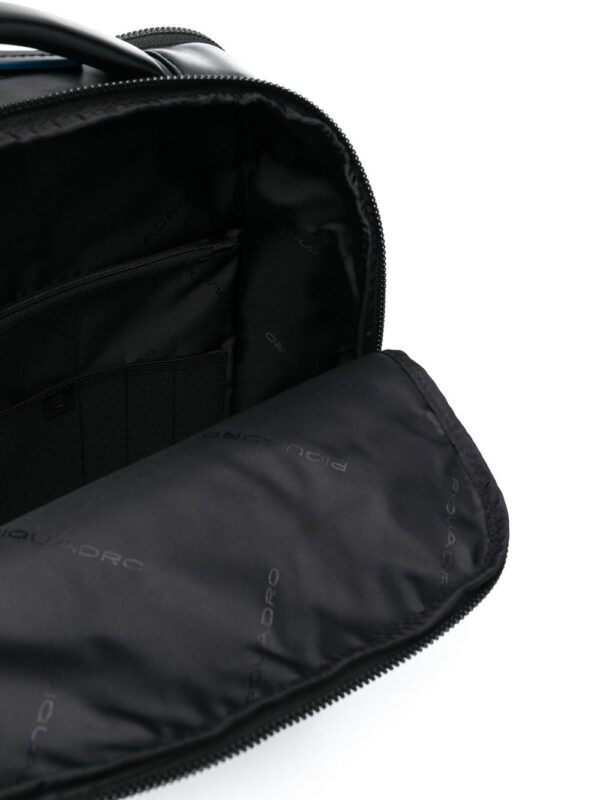 PIQUADRO logo-plaque backpack - Image 5