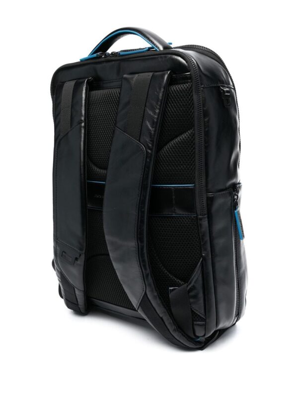 PIQUADRO logo-plaque backpack - Image 3