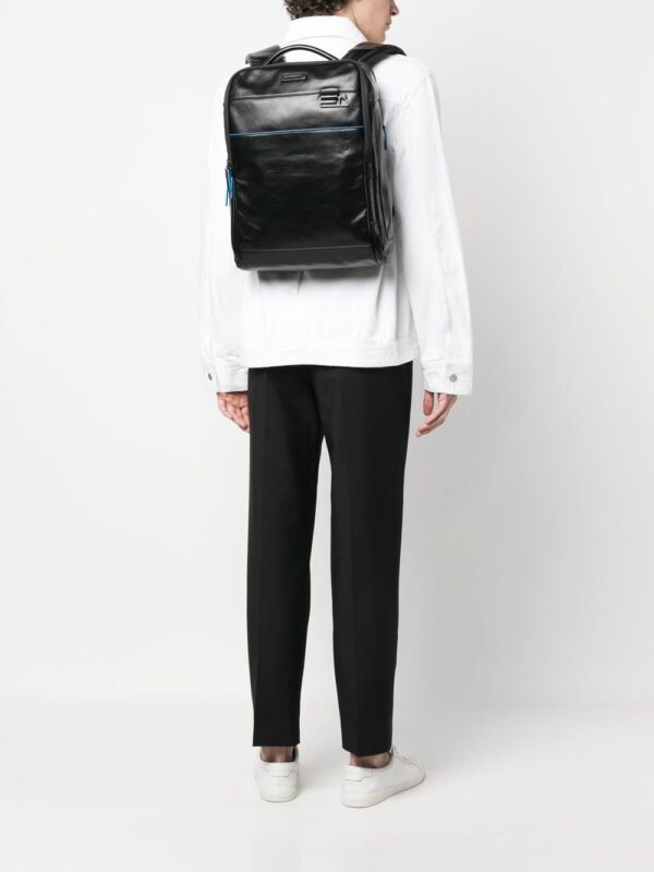 PIQUADRO logo-plaque backpack - Image 2