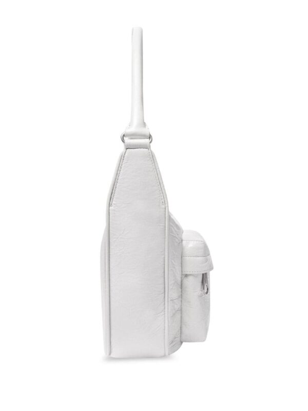 Balenciaga Raver logo-print shoulder bag - Image 4