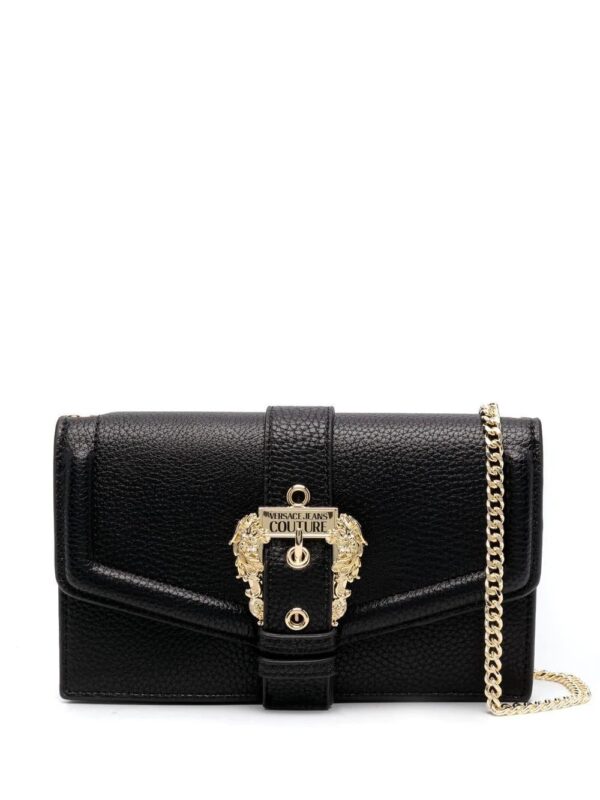 Versace Jeans Couture  logo-buckle crossbody bag - Image 4