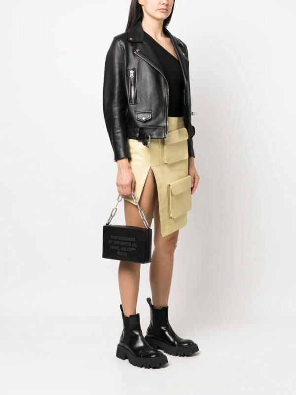 Off-White logo-studded shoulder bag - Image 2
