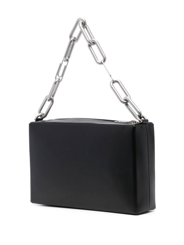Off-White logo-studded shoulder bag - Image 3