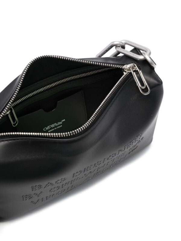 Off-White logo-studded shoulder bag - Image 5