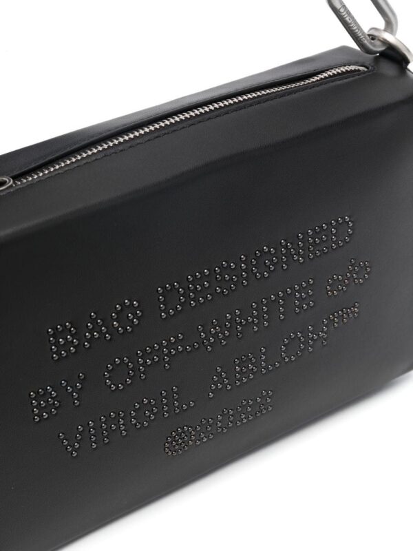 Off-White logo-studded shoulder bag - Image 4