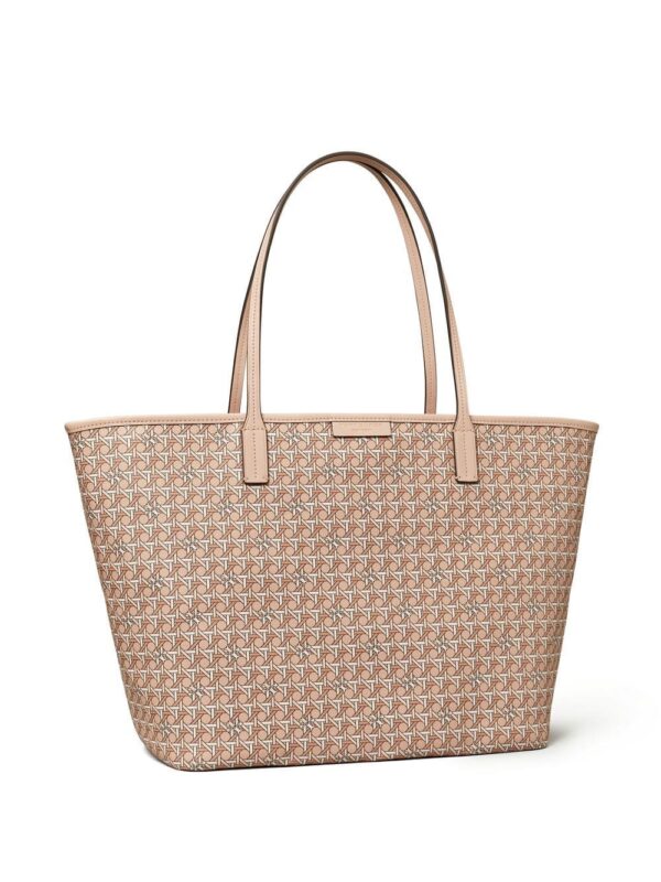 Tory Burch Ever Ready monogram tote - Image 4