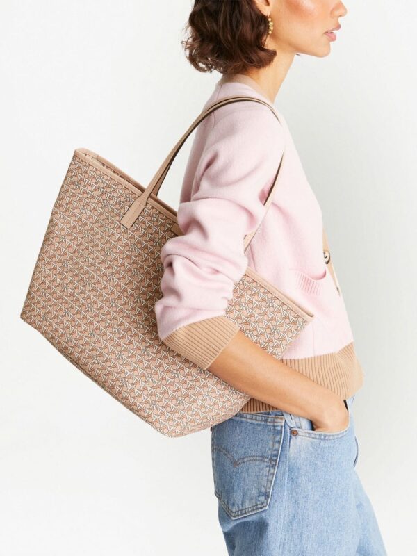 Tory Burch Ever Ready monogram tote - Image 2
