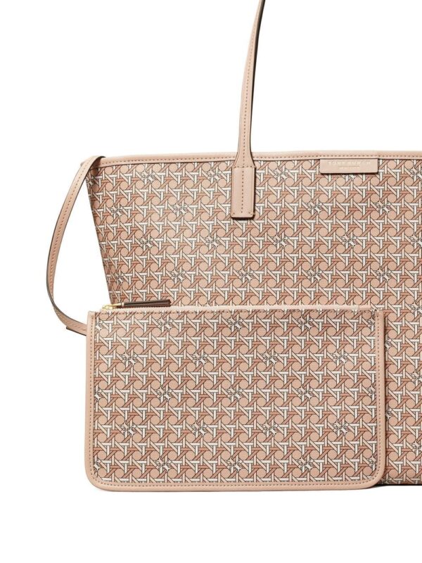 Tory Burch Ever Ready monogram tote - Image 5