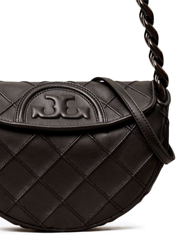 Tory Burch Fleming Soft leather shoulder bag - Image 5