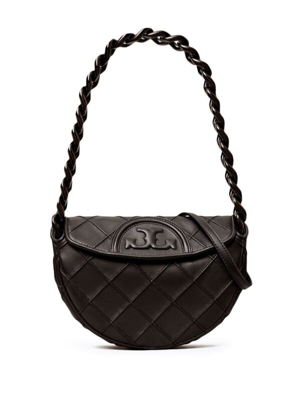 Tory Burch Fleming Soft leather shoulder bag
