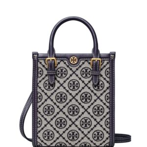 Tory Burch T Monogram mini tote bag