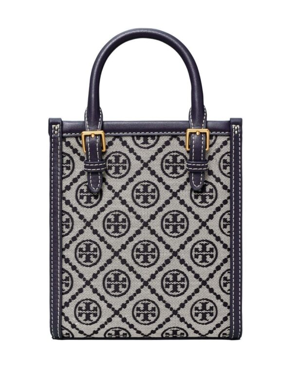 Tory Burch T Monogram mini tote bag - Image 3
