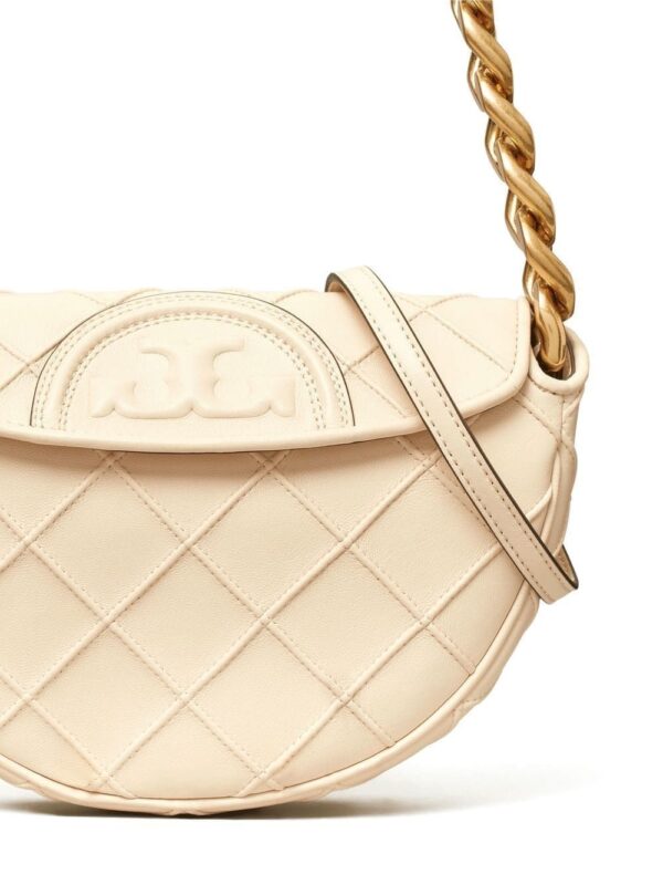 Tory Burch Fleming Soft leather shoulder bag - Image 5