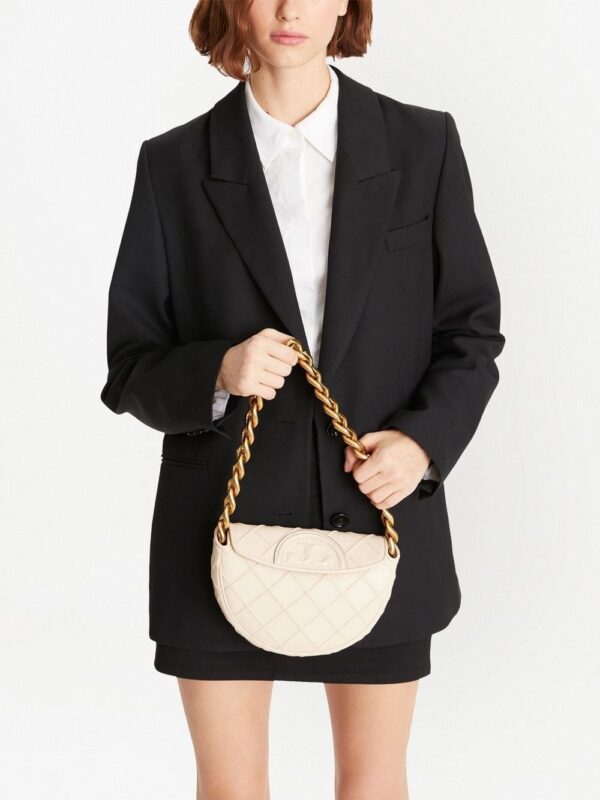 Tory Burch Fleming Soft leather shoulder bag - Image 2