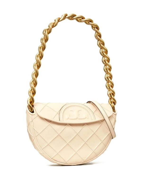 Tory Burch  Fleming Soft leather shoulder bag - Image 4