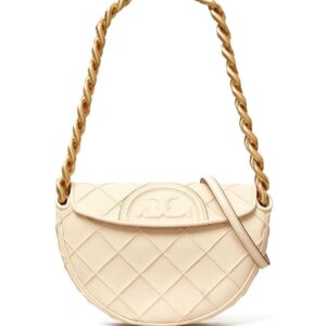Tory Burch Fleming Soft leather shoulder bag