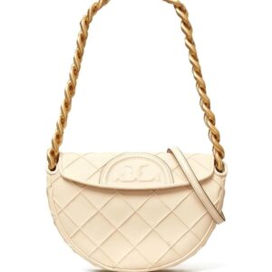 Tory Burch Fleming Soft leather shoulder bag